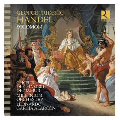 2CD Georg Friedrich Händel: Solomon