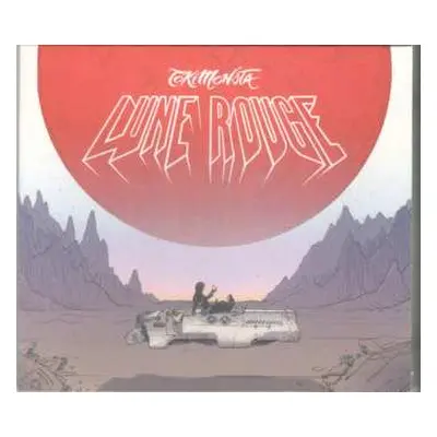 CD TOKiMONSTA: Lune Rouge