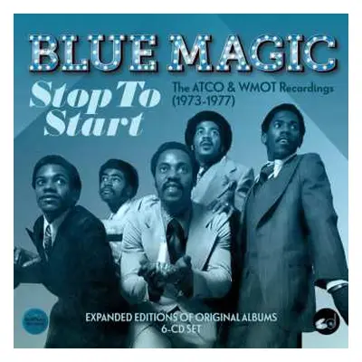 6CD Blue Magic: Stop To Start: The Atco & WMOT Recordings (1973-1977)