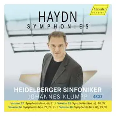 4CD Joseph Haydn: Symphonien Nr.62,66,71,74,76-81,91