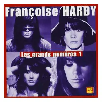 CD Françoise Hardy: Les Grands Numéros 1