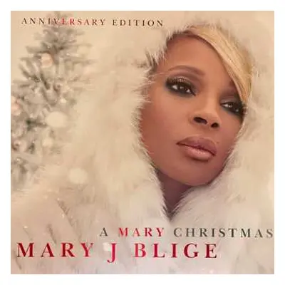 2LP Mary J. Blige: A Mary Christmas LTD