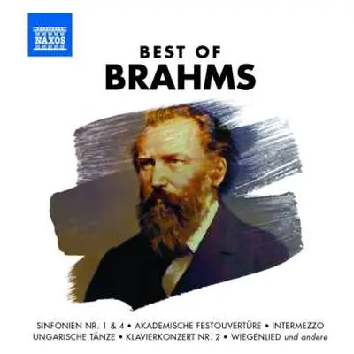 CD Various: Naxos-sampler "best Of Brahms"