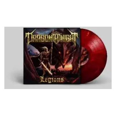 LP Dragonknight: Legions (marbled Red Vinyl)