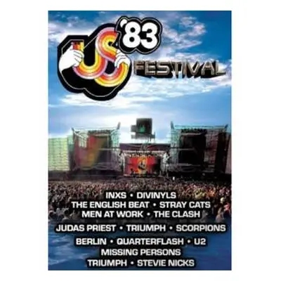 DVD Various: '83 US Festival Days 1-3