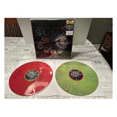 2LP Sum 41: All The Good Sh** (14 Solid Gold Hits 2000 - 2008) CLR | LTD