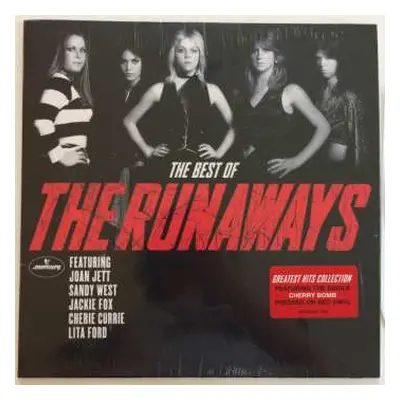 LP The Runaways: The Best Of The Runaways