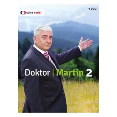 4DVD Tv Seriál: Doktor Martin 2