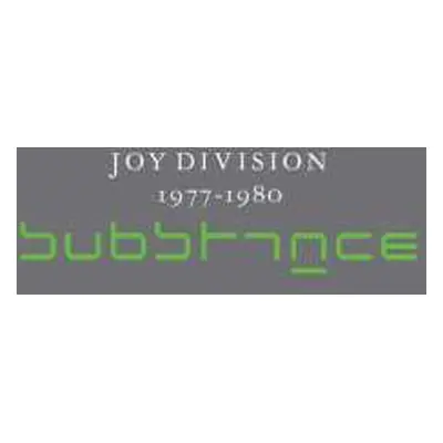 CD Joy Division: Substance