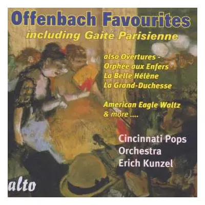 CD Jacques Offenbach: Offenbach Favourites