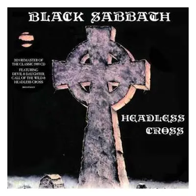 CD Black Sabbath: Headless Cross