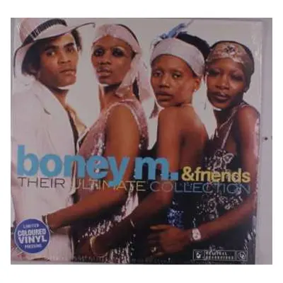 LP Boney M.: Boney M. & Friends - Their Ultimate Collection LTD | CLR