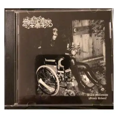 CD Mütiilation: Black Millenium (Grimly Reborn)