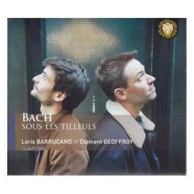 CD Johann Sebastian Bach: Werke Für 2 Clavecins "bach Sous Les Tilleuls"