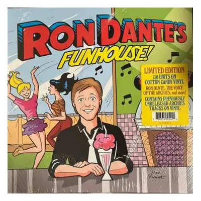 LP Ron Dante: Ron Dante's Funhouse! LTD