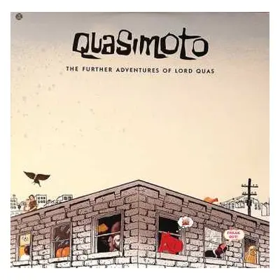 LP Quasimoto: Further Adventures Of Lord Quas