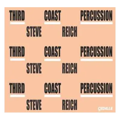 CD Steve Reich: Kammermusik Für Percussion