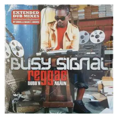 LP Busy Signal: Reggae Dubb'n Again