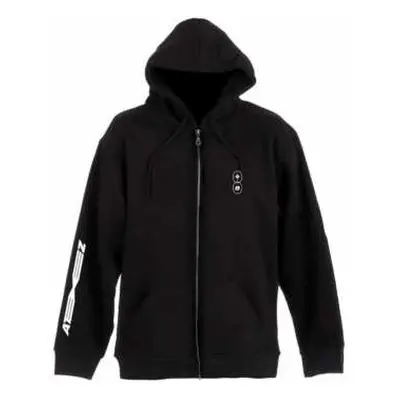 Ateez Unisex Zipped Hoodie: Fellowship Tour Euro (back Print & Ex-tour) (xx-large) XXL