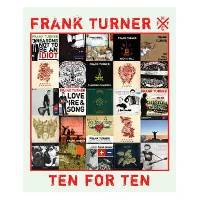 CD Frank Turner: Ten For Ten