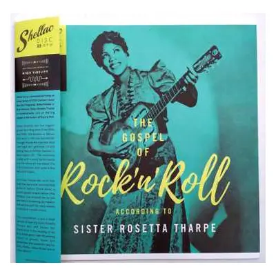 LP Sister Rosetta Tharpe: The Gospel Of Rock'n'Roll According To...