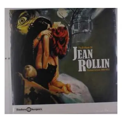 LP Various: The B-Music Of Jean Rollin Volume One: 1968-1973