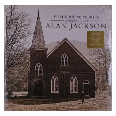 2LP Alan Jackson: Precious Memories Collection