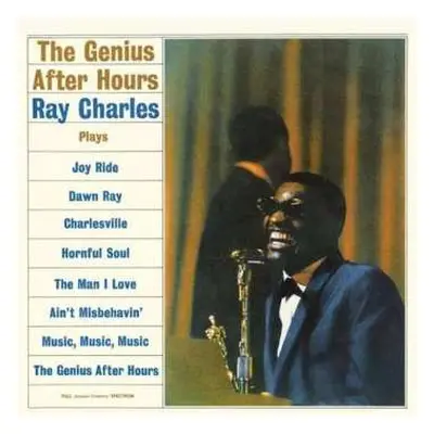 2LP Ray Charles: The Genius After Hours (atlantic 75 Series) (180) (45 Rpm) (mono)