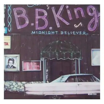 CD B.B. King: Midnight Believer