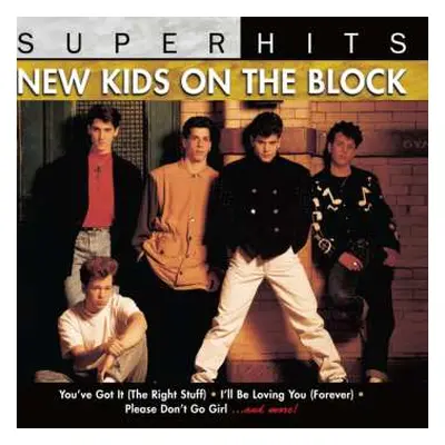 CD New Kids On The Block: Super Hits