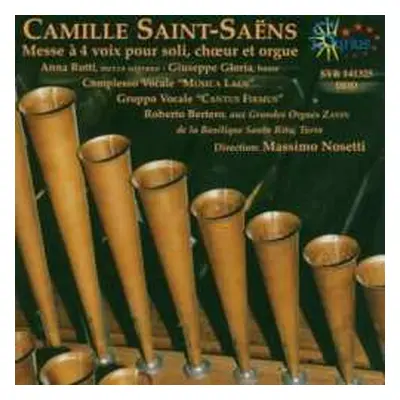 CD Camille Saint-Saëns: Messe Op.4 Für Soli,chor & Orgel