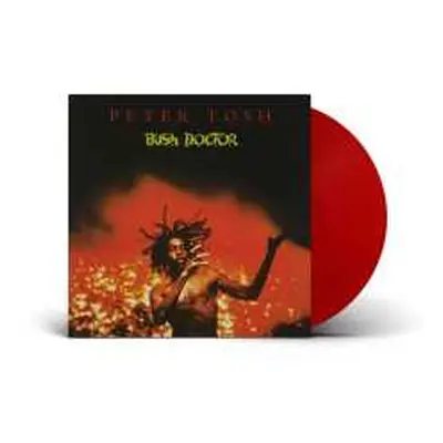 LP Peter Tosh: Bush Doctor (limited Red Vinyl)