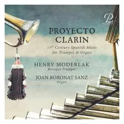 CD Various: Musik Für Trompete & Orgel "proyecto Clarin"