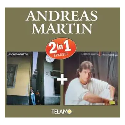 2CD Andreas Martin: 2 In 1