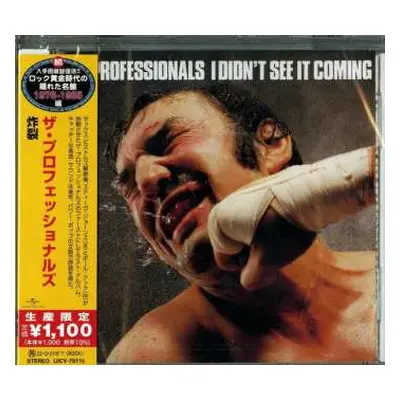 CD The Professionals: I Didn't See It Coming = 炸裂 LTD