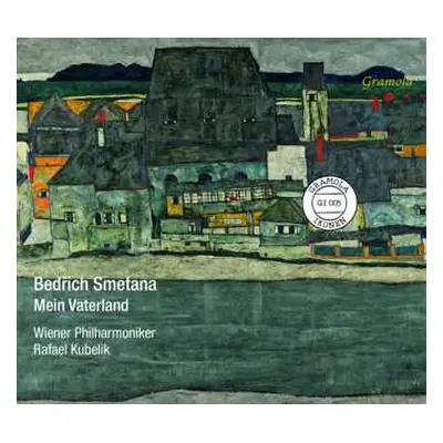 CD Bedřich Smetana: Mein Vaterland (incl."die Moldau")