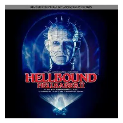 2LP Christopher Young: Hellbound: Hellraiser II (Original Motion Picture Soundtrack) LTD | CLR