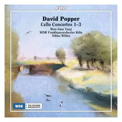 CD David Popper: Cellokonzerte Nr.1-3