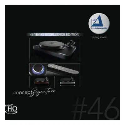 CD Various: Clearaudio - 46 Years Excellen