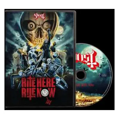 DVD Ghost: Rite Here Rite Now (limited Edition)