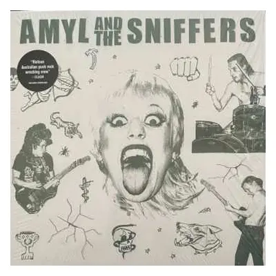 LP Amyl and The Sniffers: Amyl And The Sniffers