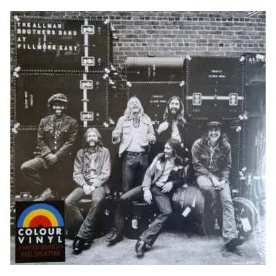 LP The Allman Brothers Band: The Allman Brothers Band At Fillmore East CLR