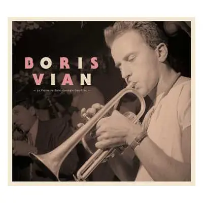 LP Boris Vian: Le Prince de Saint-Germain-des-Prés