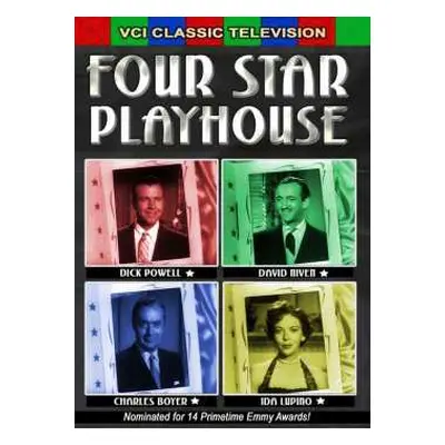 DVD Feature Film: Four Star Playhouse: Classic Tv Series Vol 1