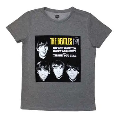 The Beatles Ladies T-shirt: Vj Secret Sleeve (small) S