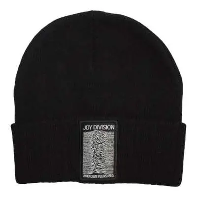 Joy Division Unisex Beanie Hat: Unknown Pleasures