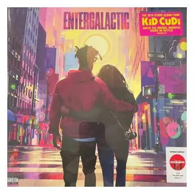 LP Kid Cudi: Entergalactic CLR | LTD