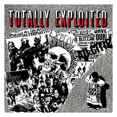 LP The Exploited: Totally Exploited