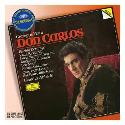 3CD Giuseppe Verdi: Don Carlos