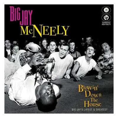 LP Big Jay McNeely: Blowin' Down The House - Big Jay's Latest